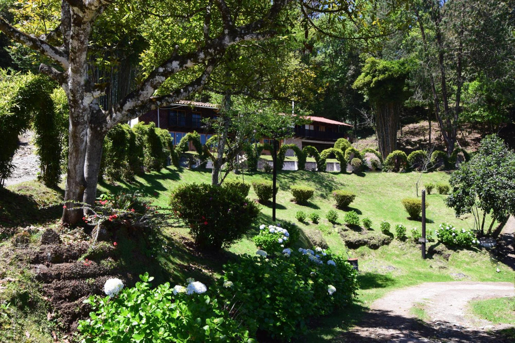 Campestre Daarlu Hotell Huauchinango Exteriör bild