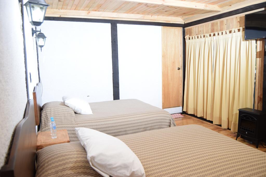 Campestre Daarlu Hotell Huauchinango Exteriör bild